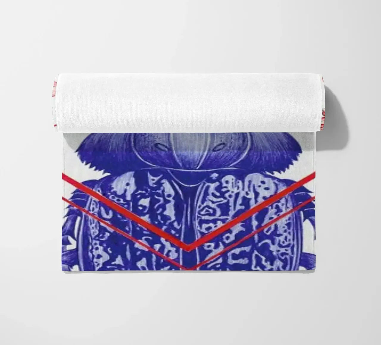 Evolution 2 strandhanddoek van The White Deer