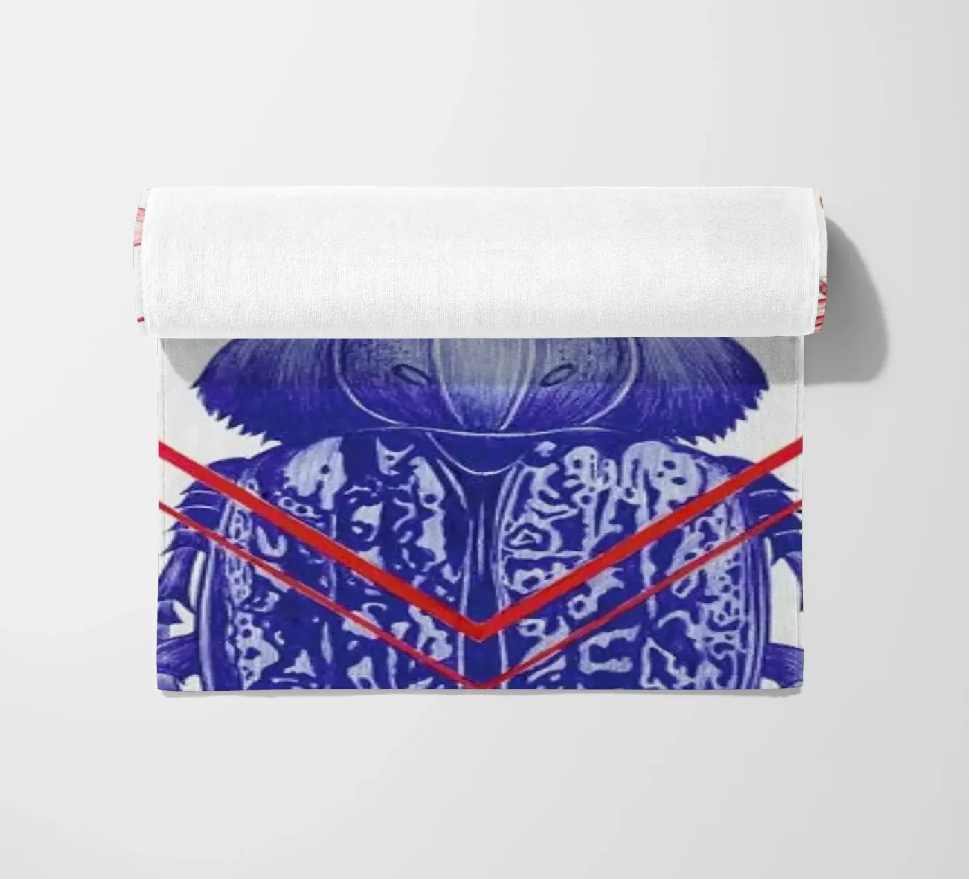 Evolution 2 beach towel by The White Deer