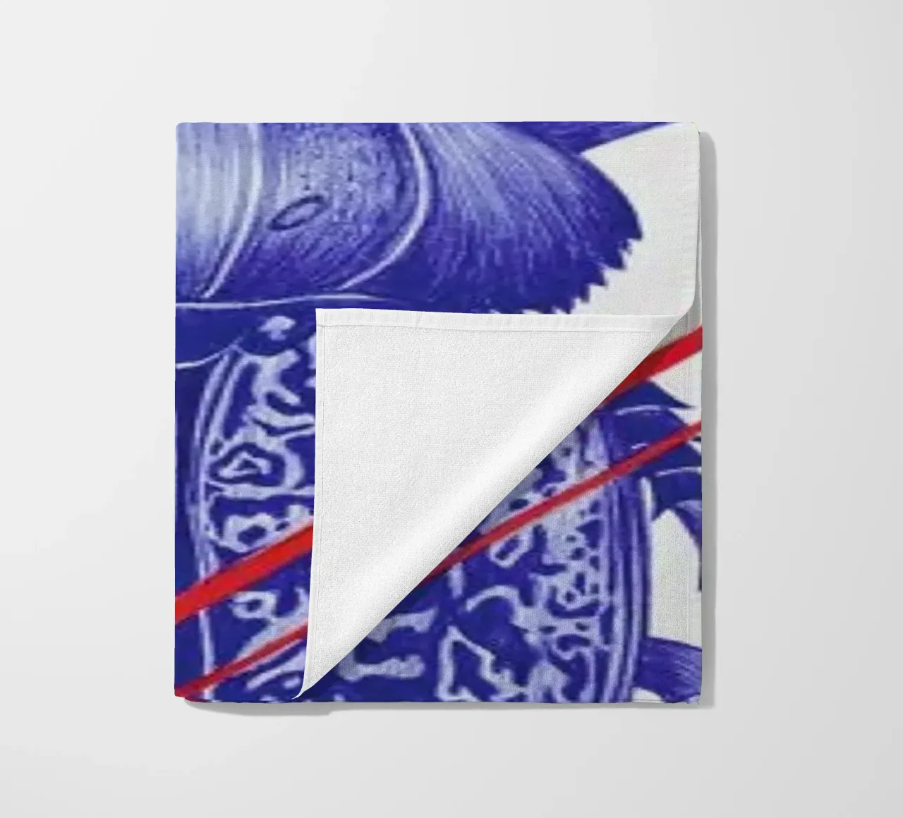 Evolution 2 strandhanddoek van The White Deer