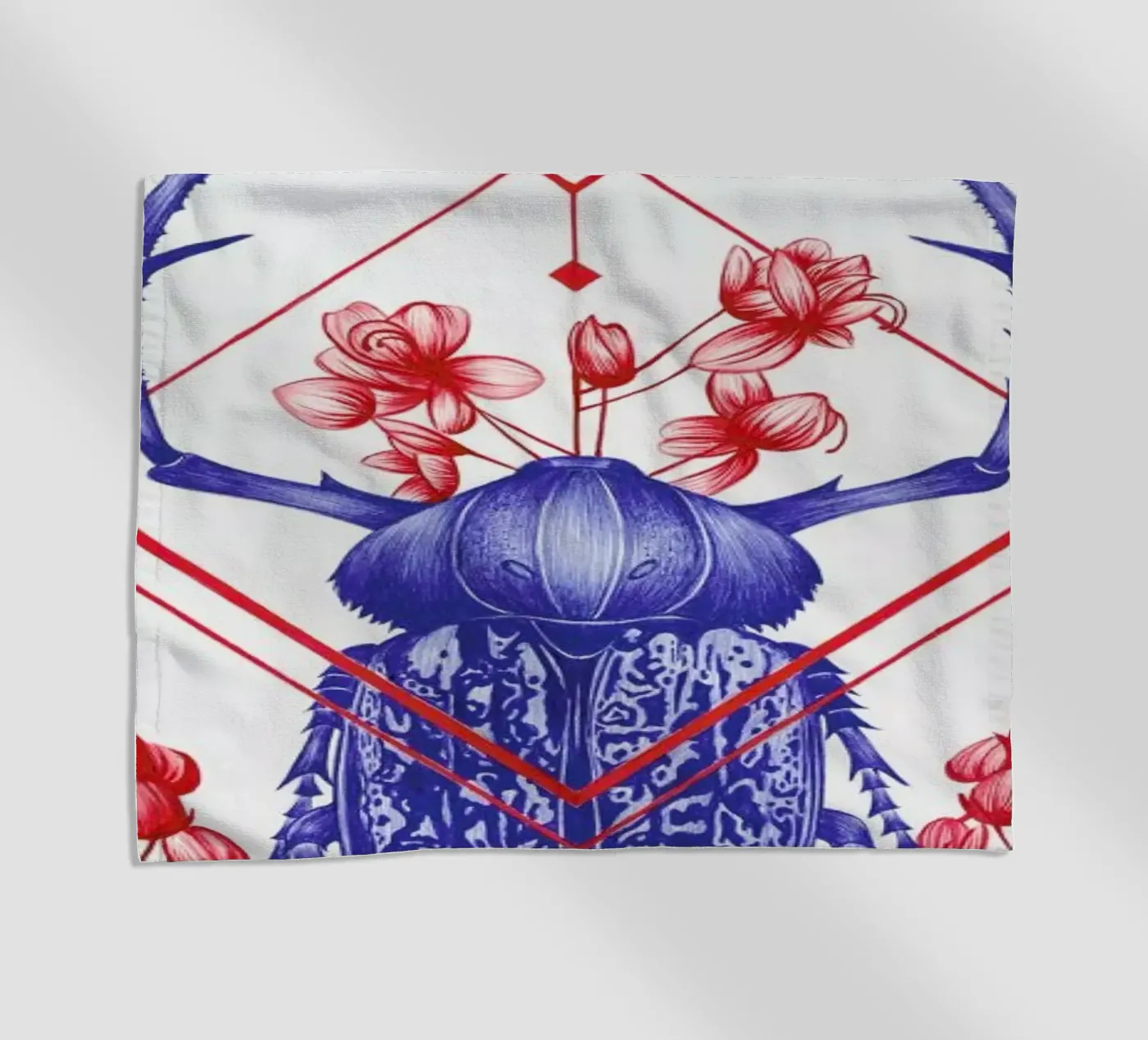 Evolution 2 beach towel by The White Deer