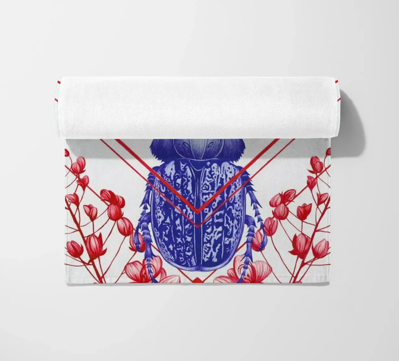 Evolution 2 strandhanddoek van The White Deer