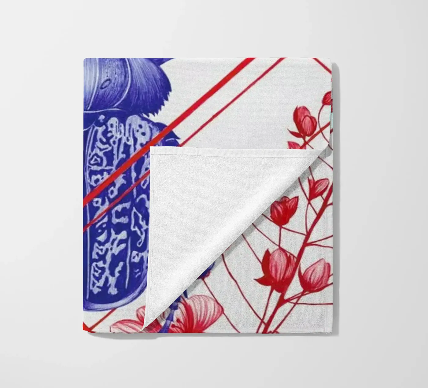 Evolution 2 beach towel by The White Deer