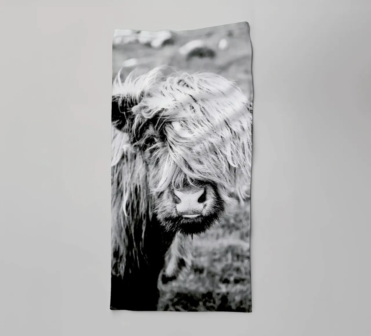 Moo-dy teen towel by Natural Kingdom
