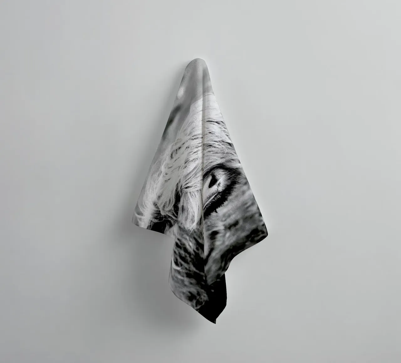 Moo-dy teen towel by Natural Kingdom