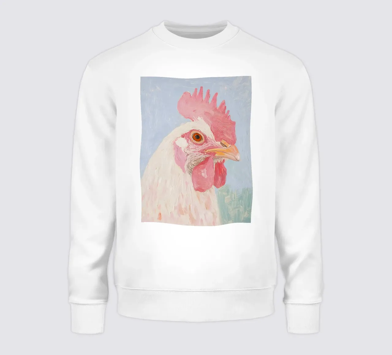 The Hen felpa da Gypsy Galleria