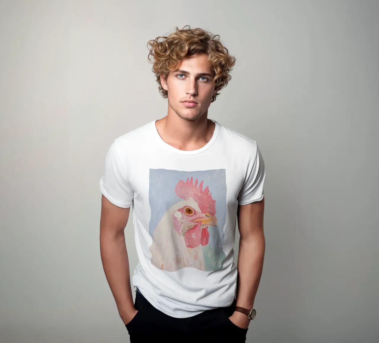 The Hen T-Shirt von Gypsy Galleria