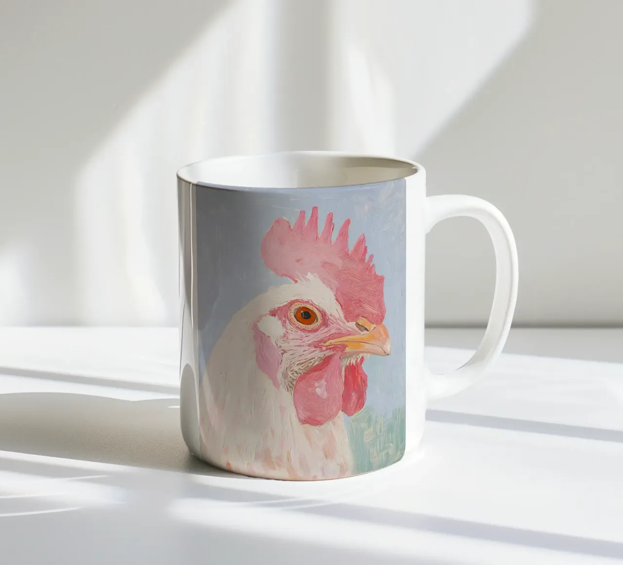 The Hen tazza in ceramica da Gypsy Galleria