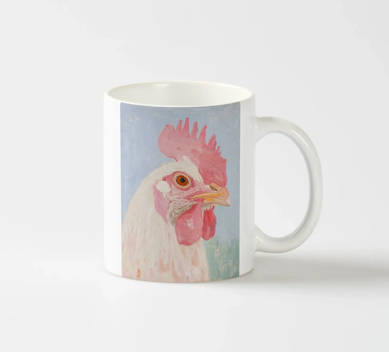 The Hen tazza in ceramica da Gypsy Galleria