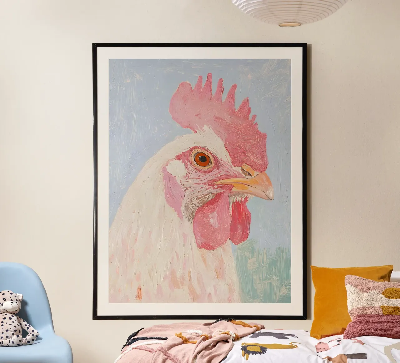 The Hen poster da Gypsy Galleria