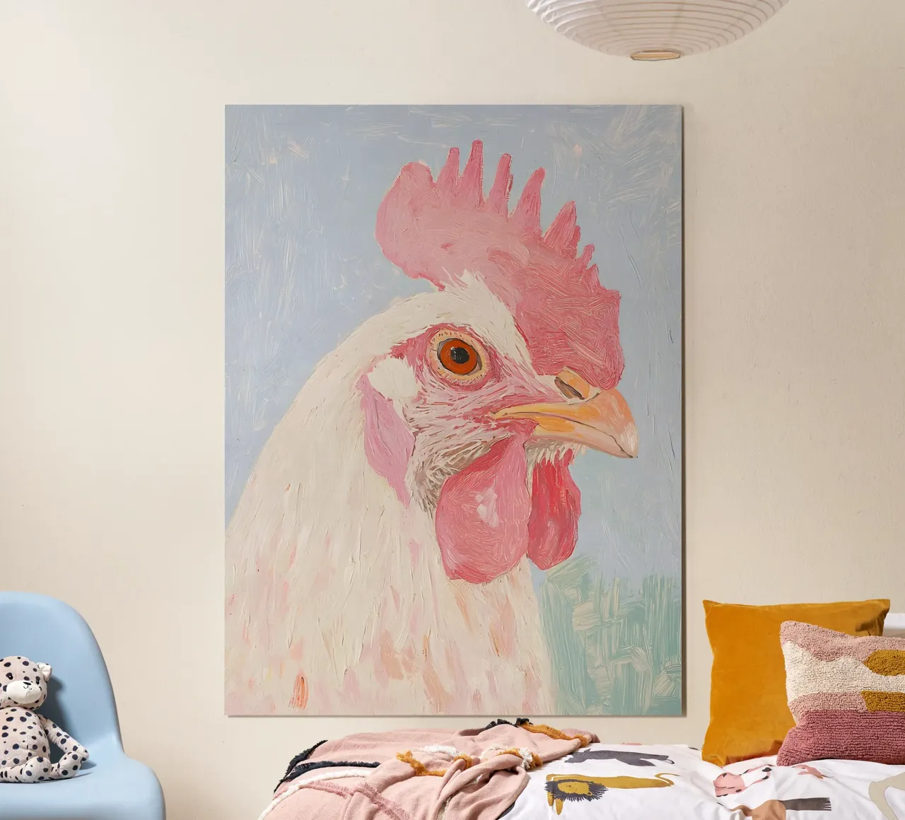 The Hen poster da Gypsy Galleria
