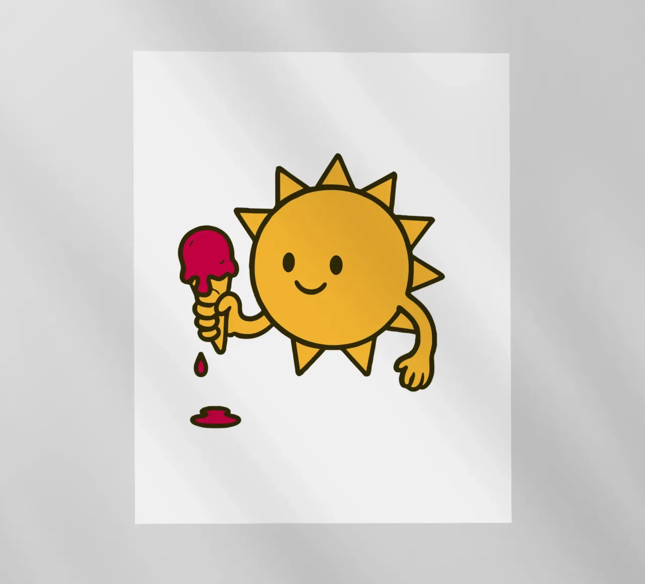 Sun and ice cream pellicola backlit da edsonramosart