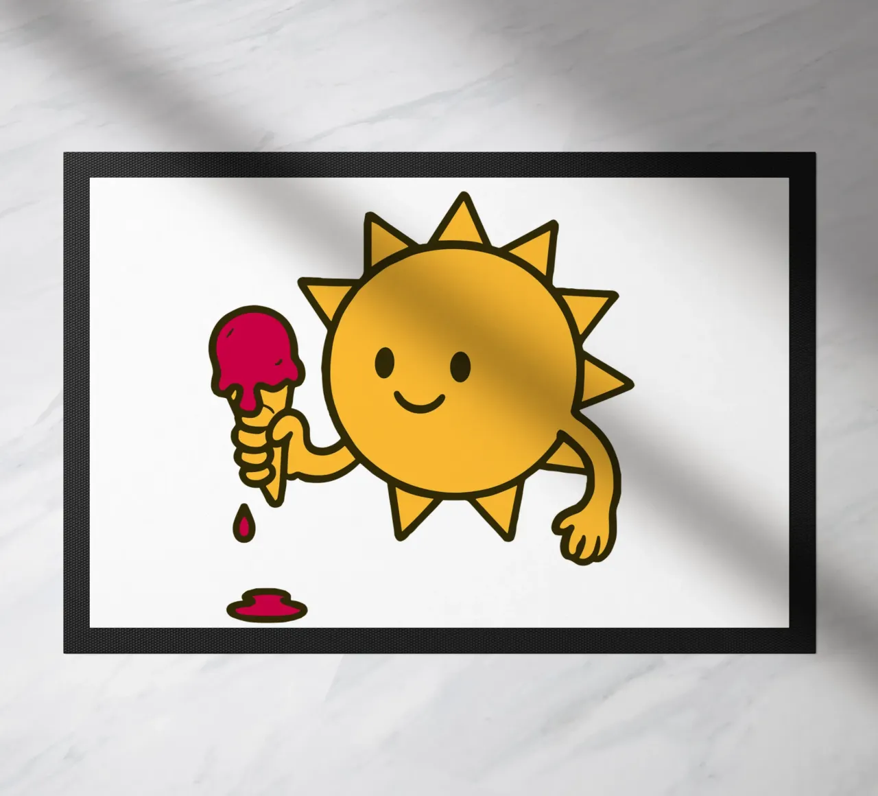Sun and ice cream zerbino da edsonramosart