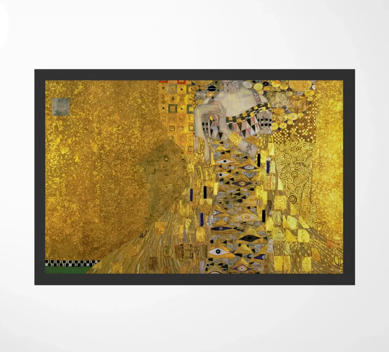 Klimt - Portrait of Adele Bloch-Bauer I zerbino da ARTOTHEK