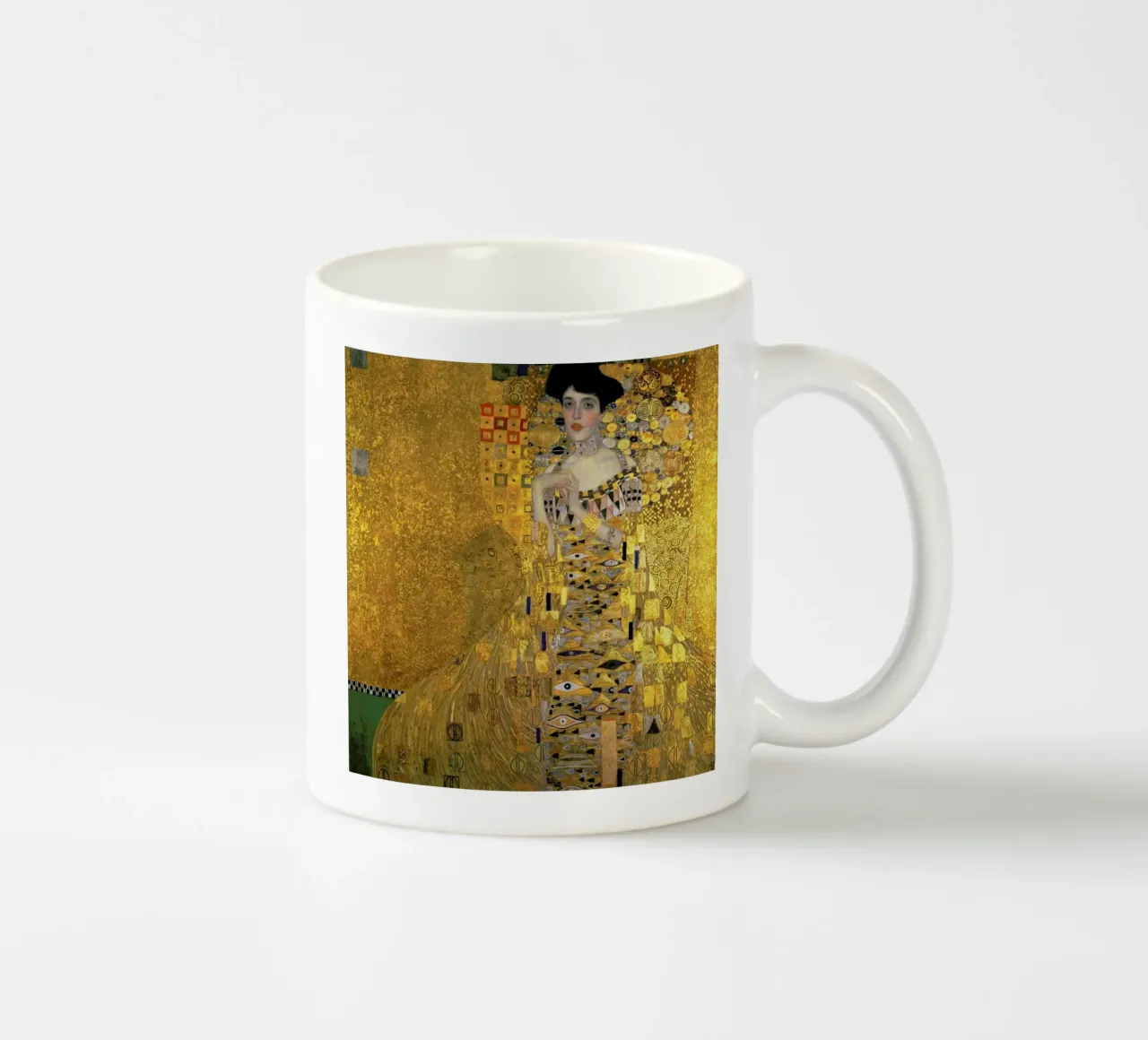 Klimt - Portrait of Adele Bloch-Bauer I tazza in ceramica da ARTOTHEK