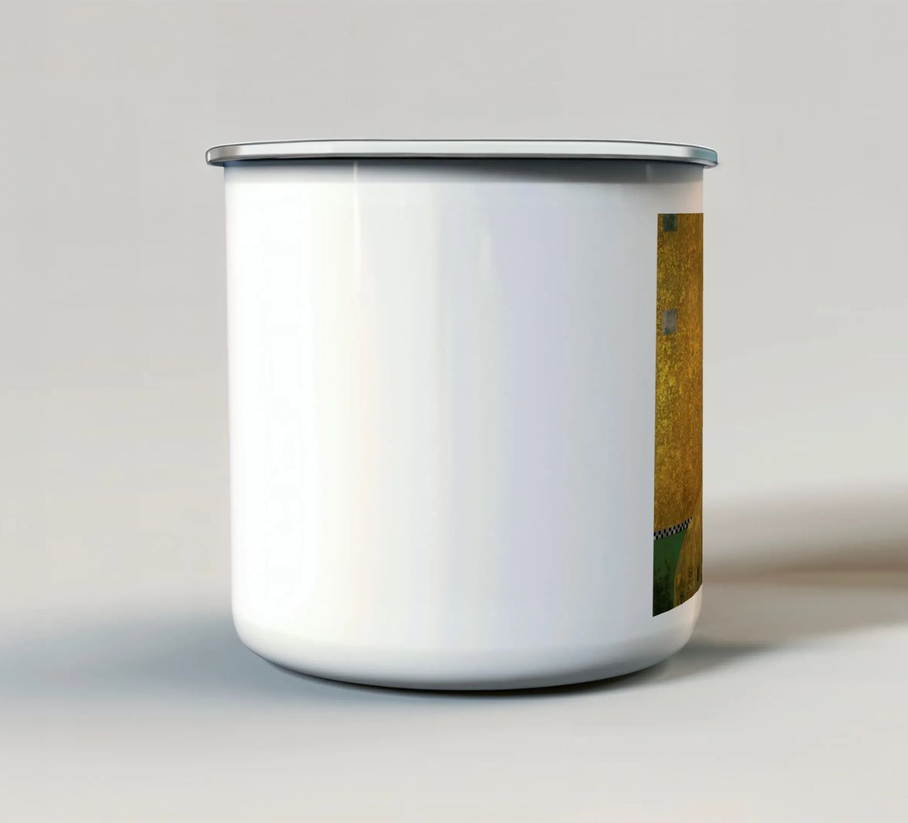 Klimt - Portrait of Adele Bloch-Bauer I tazza in smalto da ARTOTHEK