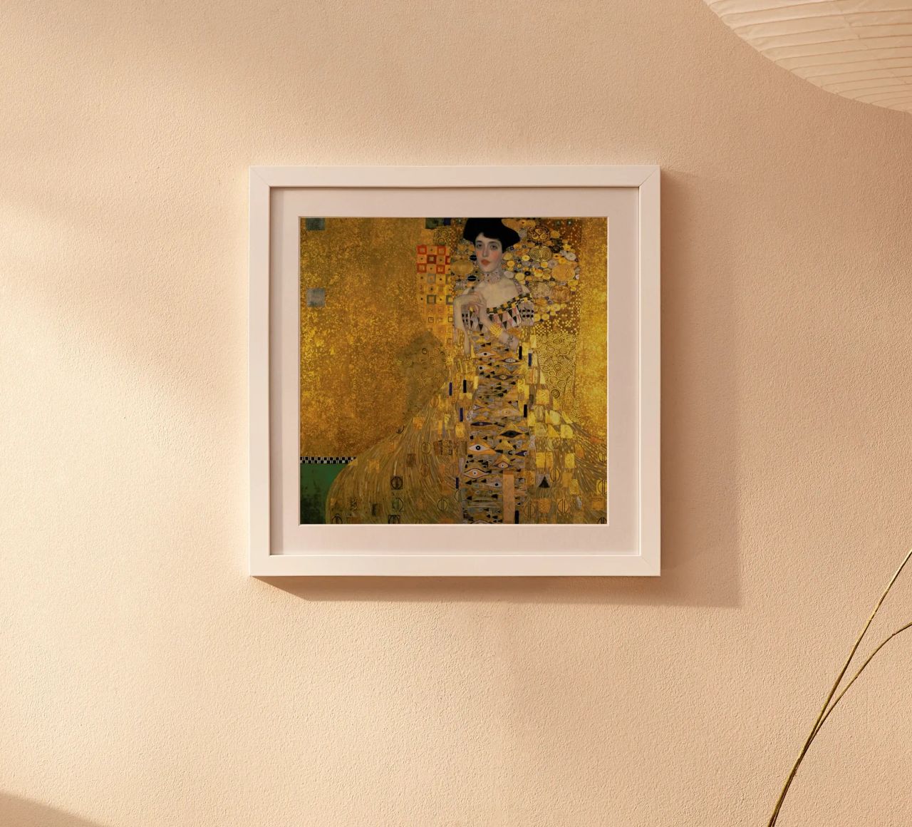 Klimt - Portrait of Adele Bloch-Bauer I Poster von ARTOTHEK