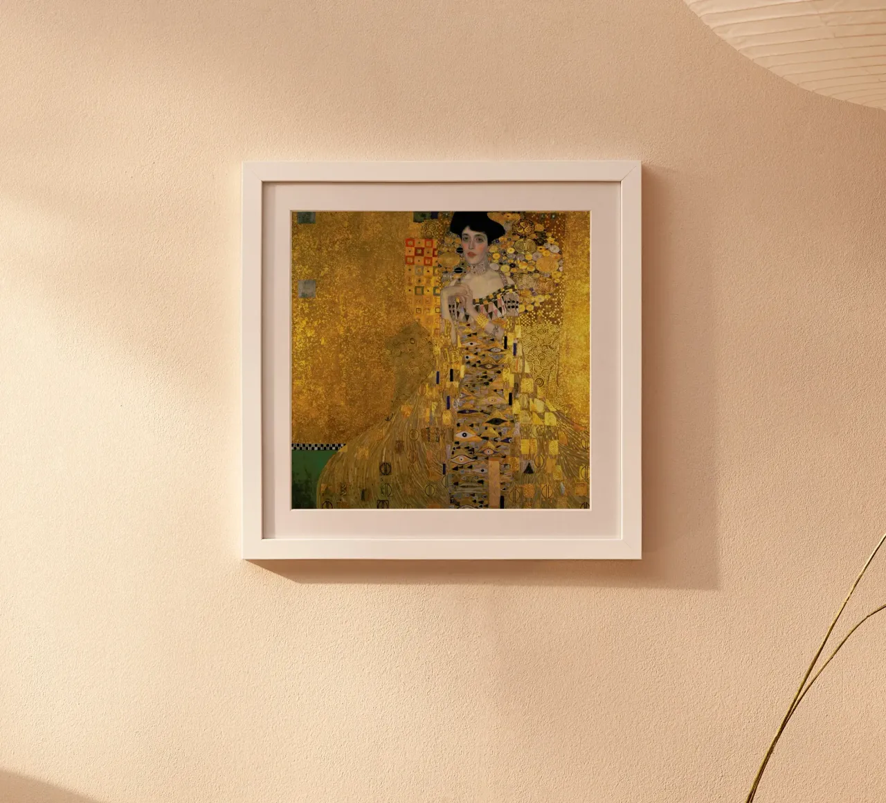 Klimt - Portrait of Adele Bloch-Bauer I poster da ARTOTHEK