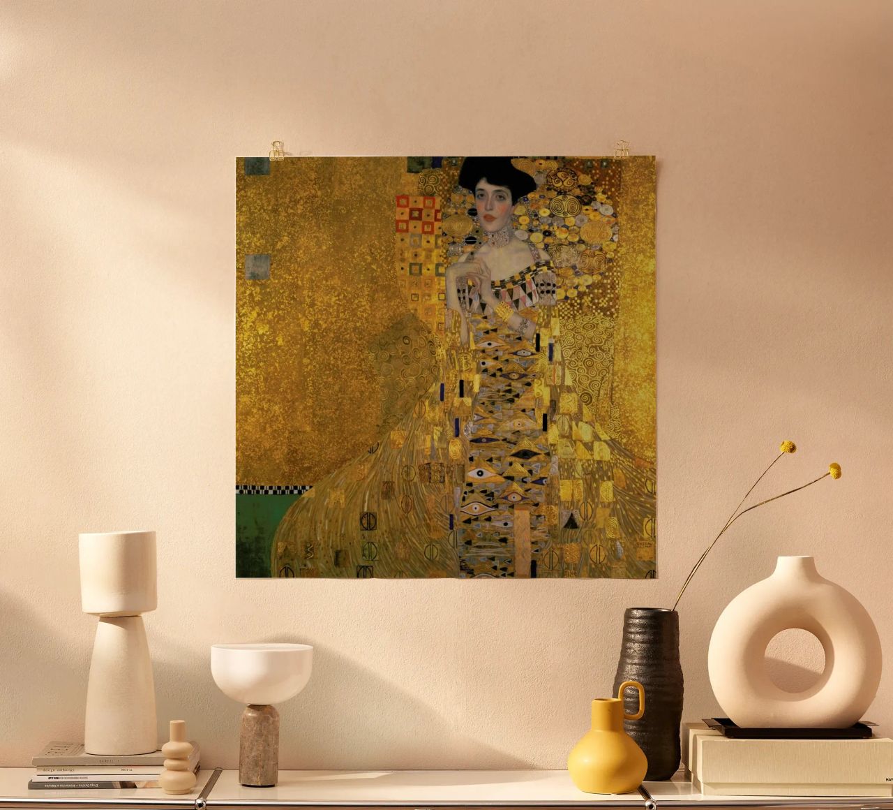 Klimt - Portrait of Adele Bloch-Bauer I Poster von ARTOTHEK