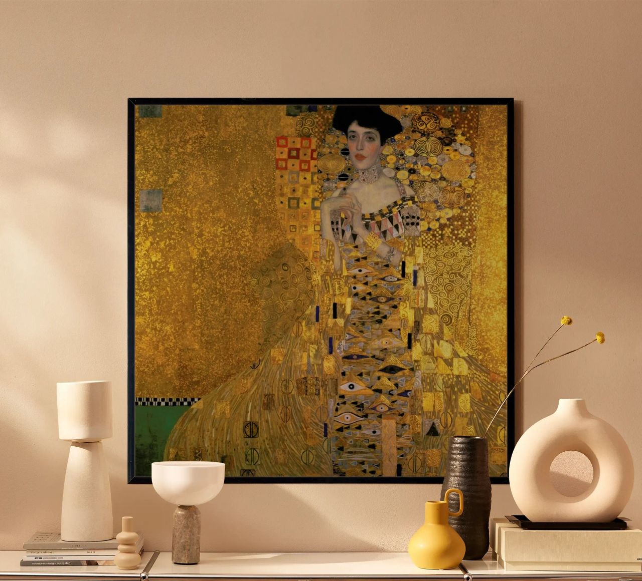 Klimt - Portrait of Adele Bloch-Bauer I Poster von ARTOTHEK
