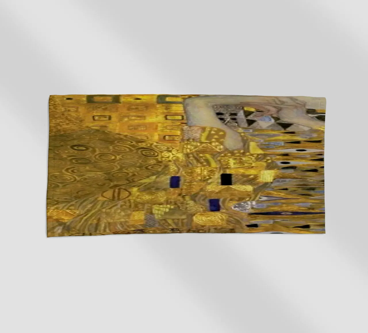 Klimt - Portrait of Adele Bloch-Bauer I Strandtuch von ARTOTHEK