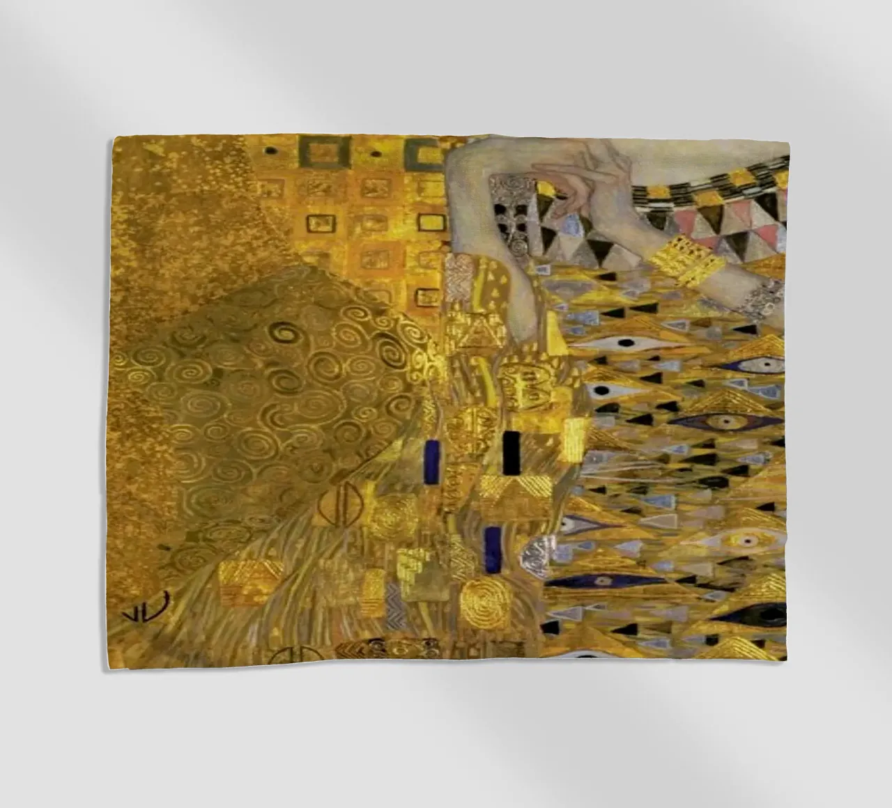 Klimt - Portrait of Adele Bloch-Bauer I Strandtuch von ARTOTHEK