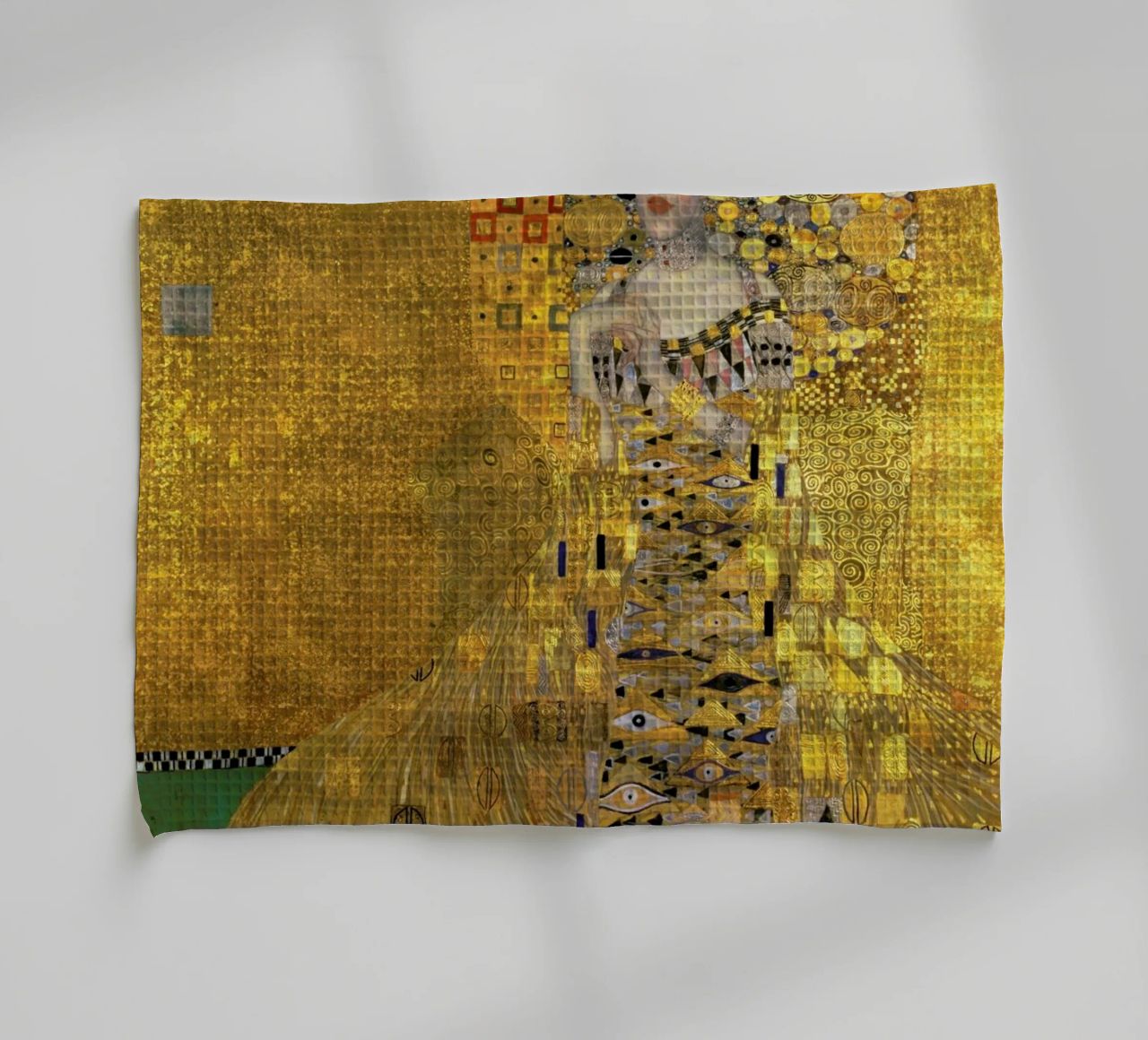 Klimt - Portrait of Adele Bloch-Bauer I torchon de ARTOTHEK