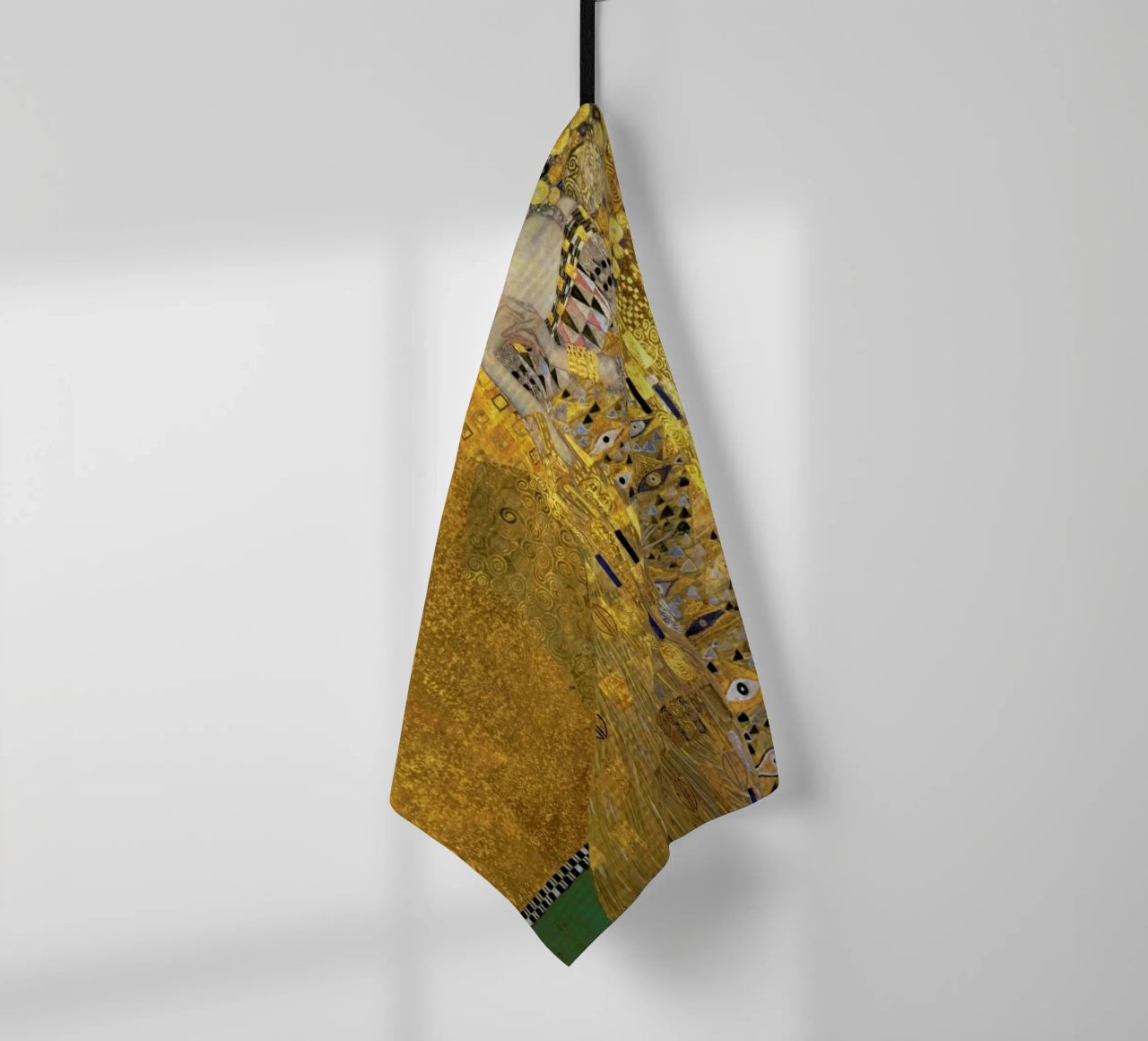 Klimt - Portrait of Adele Bloch-Bauer I torchon de ARTOTHEK