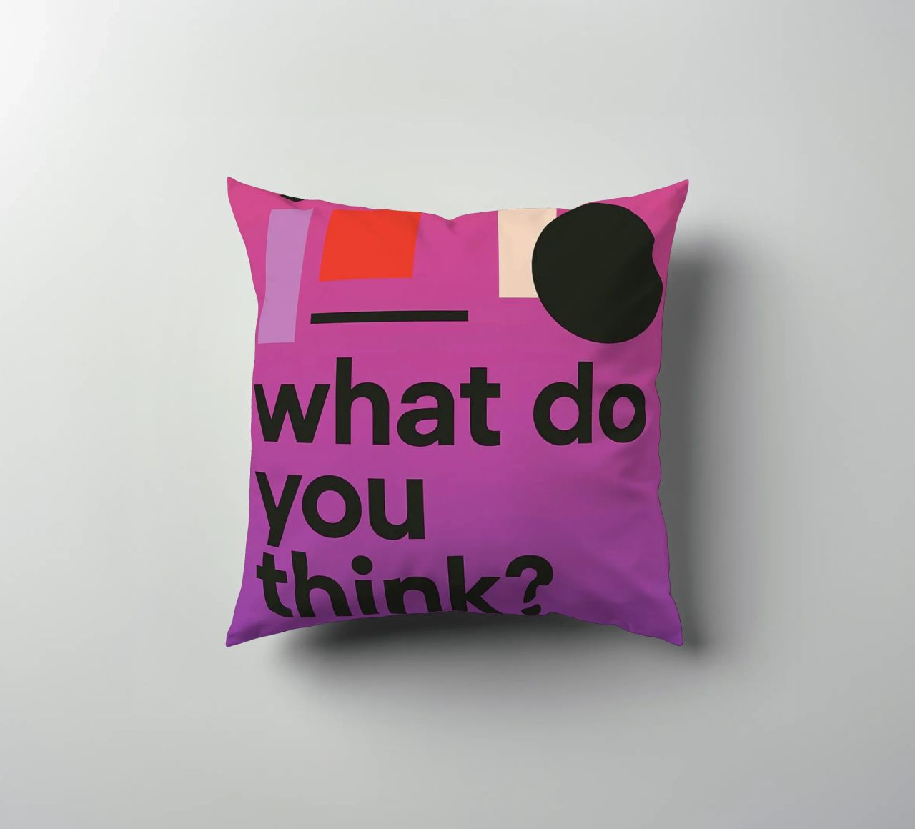 What do you think? cuscino da Studio M