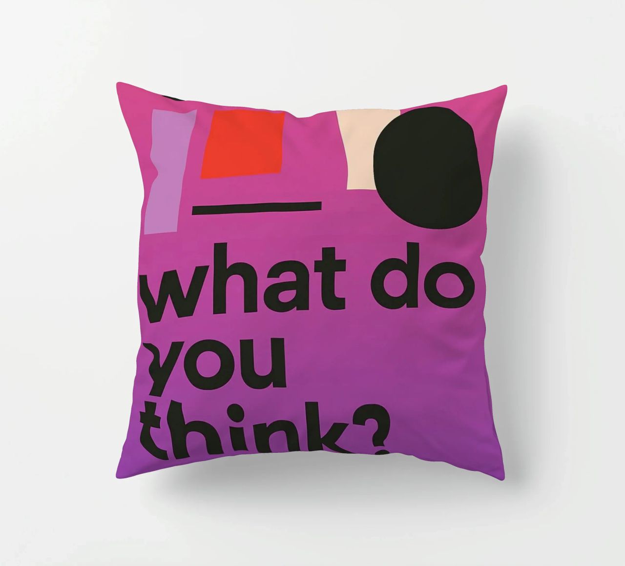 What do you think? cuscino da Studio M