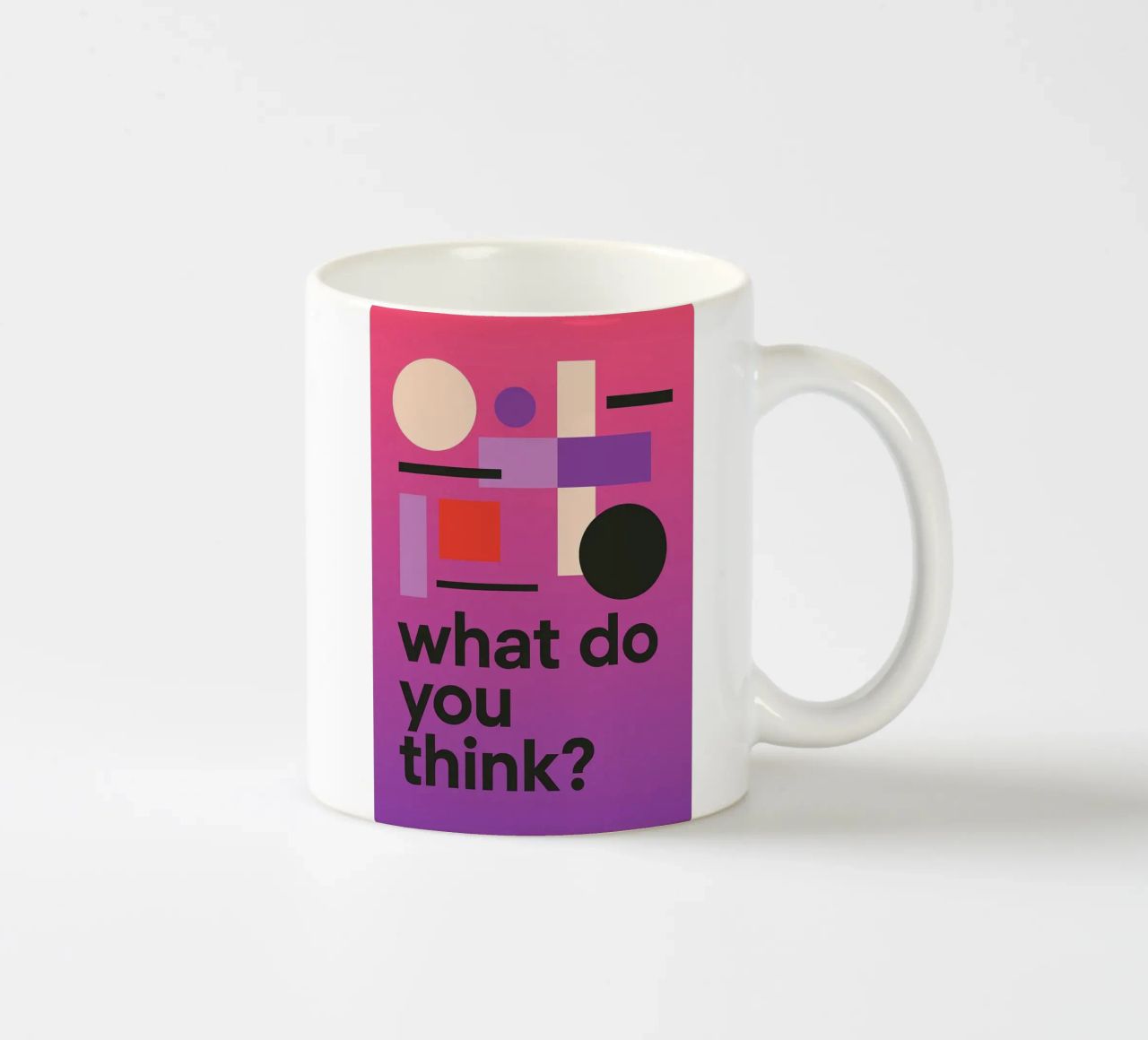 What do you think? tazza in ceramica da Studio M