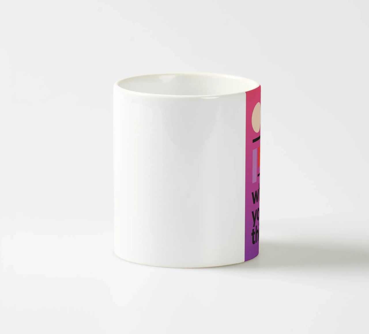 What do you think? tazza in ceramica da Studio M
