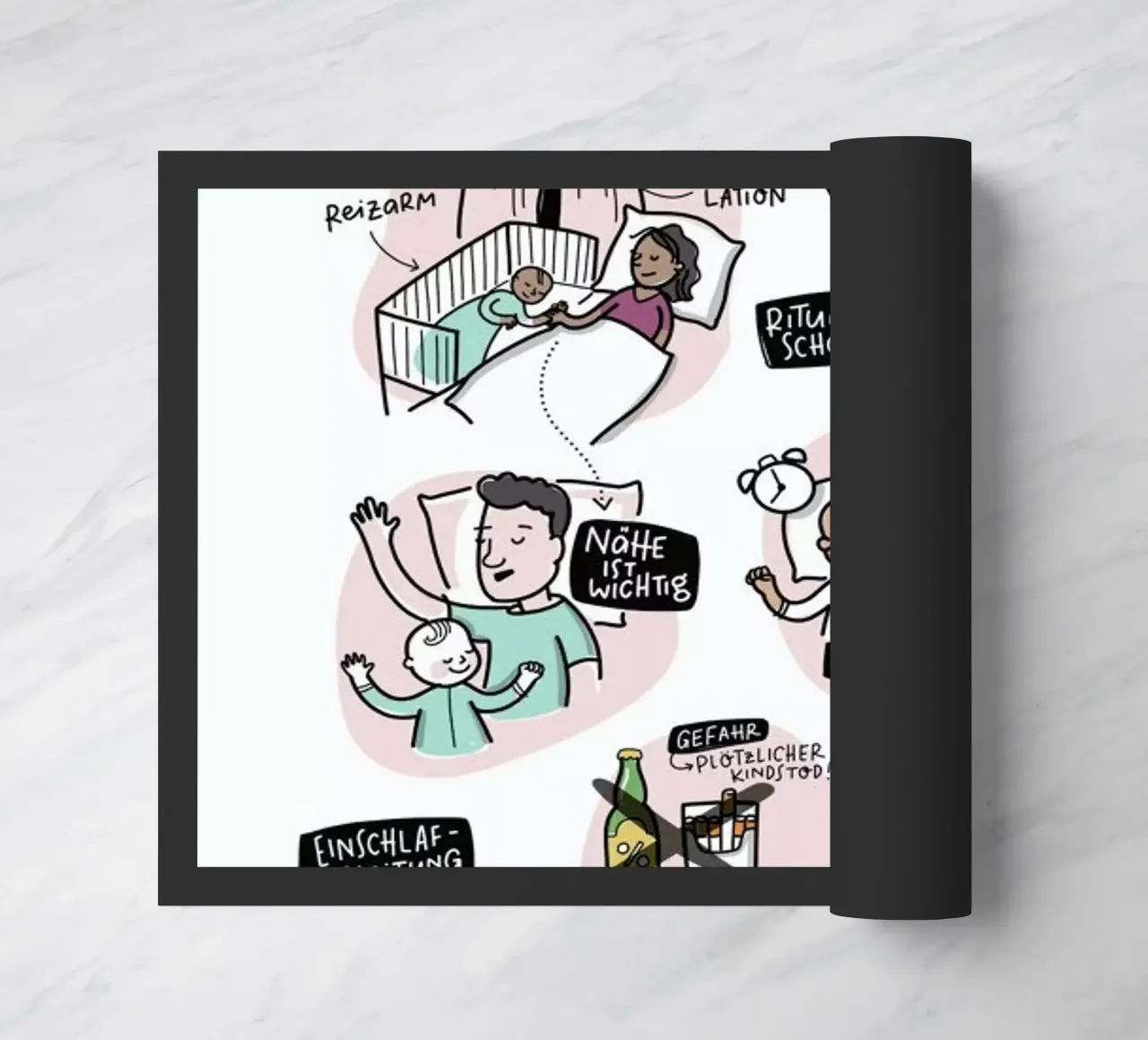 Schlaf zerbino da Geborgen Wachsen x JUNIQE