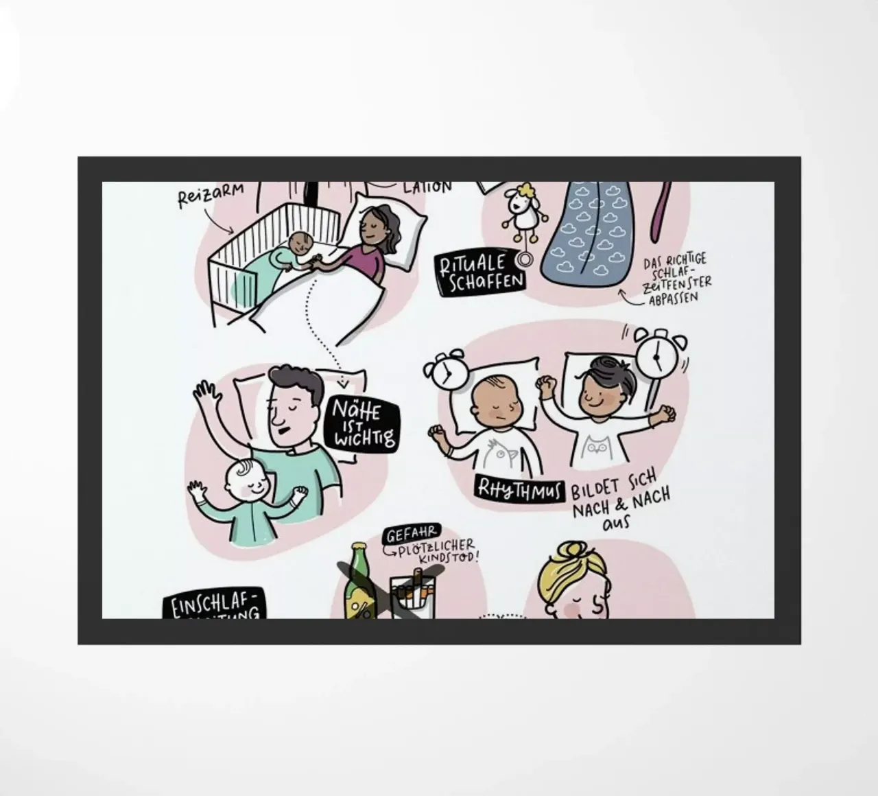 Schlaf zerbino da Geborgen Wachsen x JUNIQE