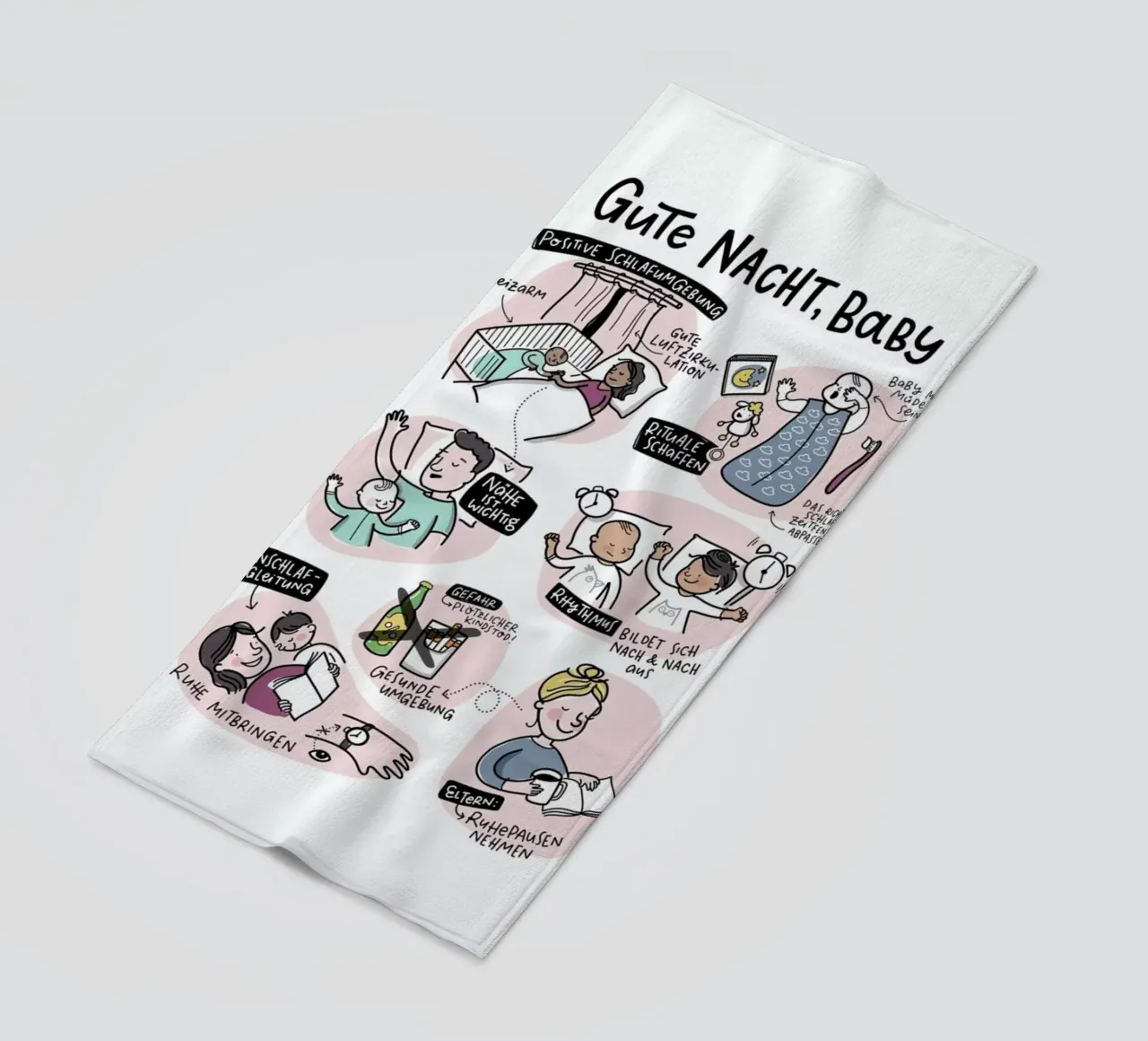 Schlaf telo mare da Geborgen Wachsen x JUNIQE