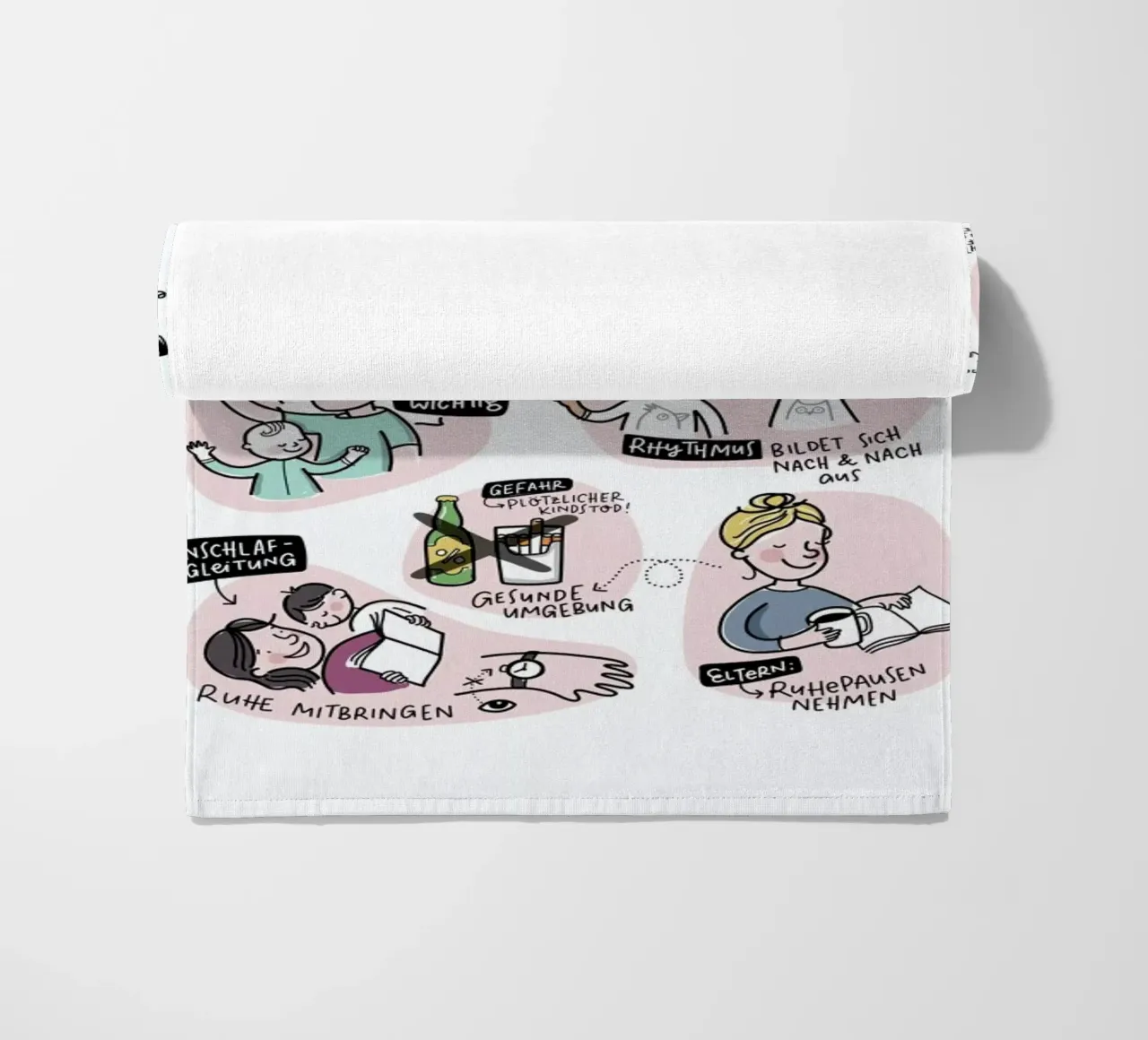 Schlaf telo mare da Geborgen Wachsen x JUNIQE