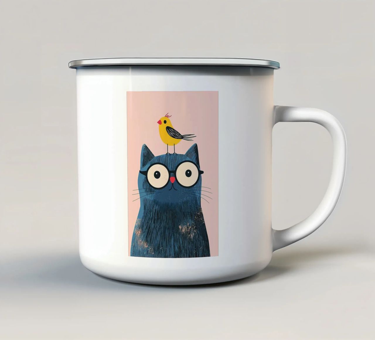 Arte di base 287 tazza in smalto da Carrie a Ingersoll