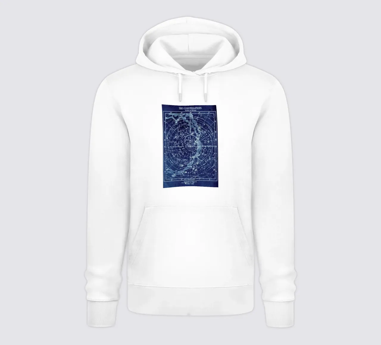 Constellations felpa con cappuccio da Flora & Fauna