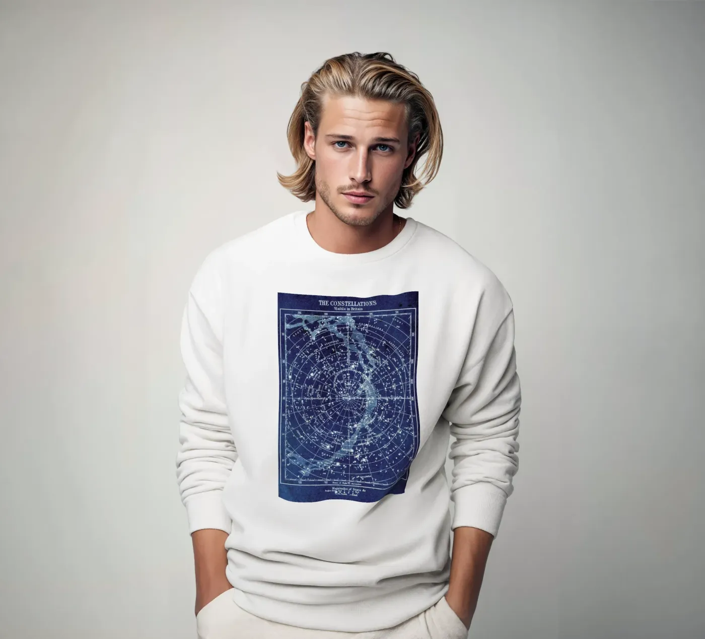 Constellations felpa da Flora & Fauna