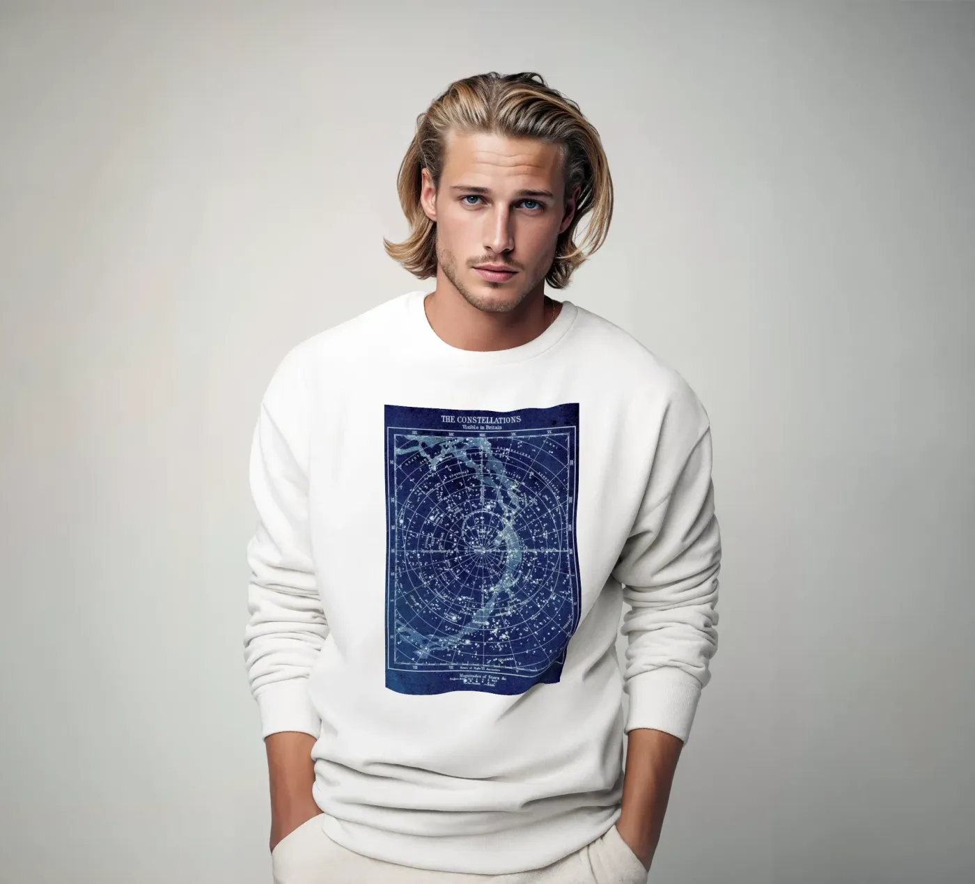 Constellations sweat de Flora & Fauna