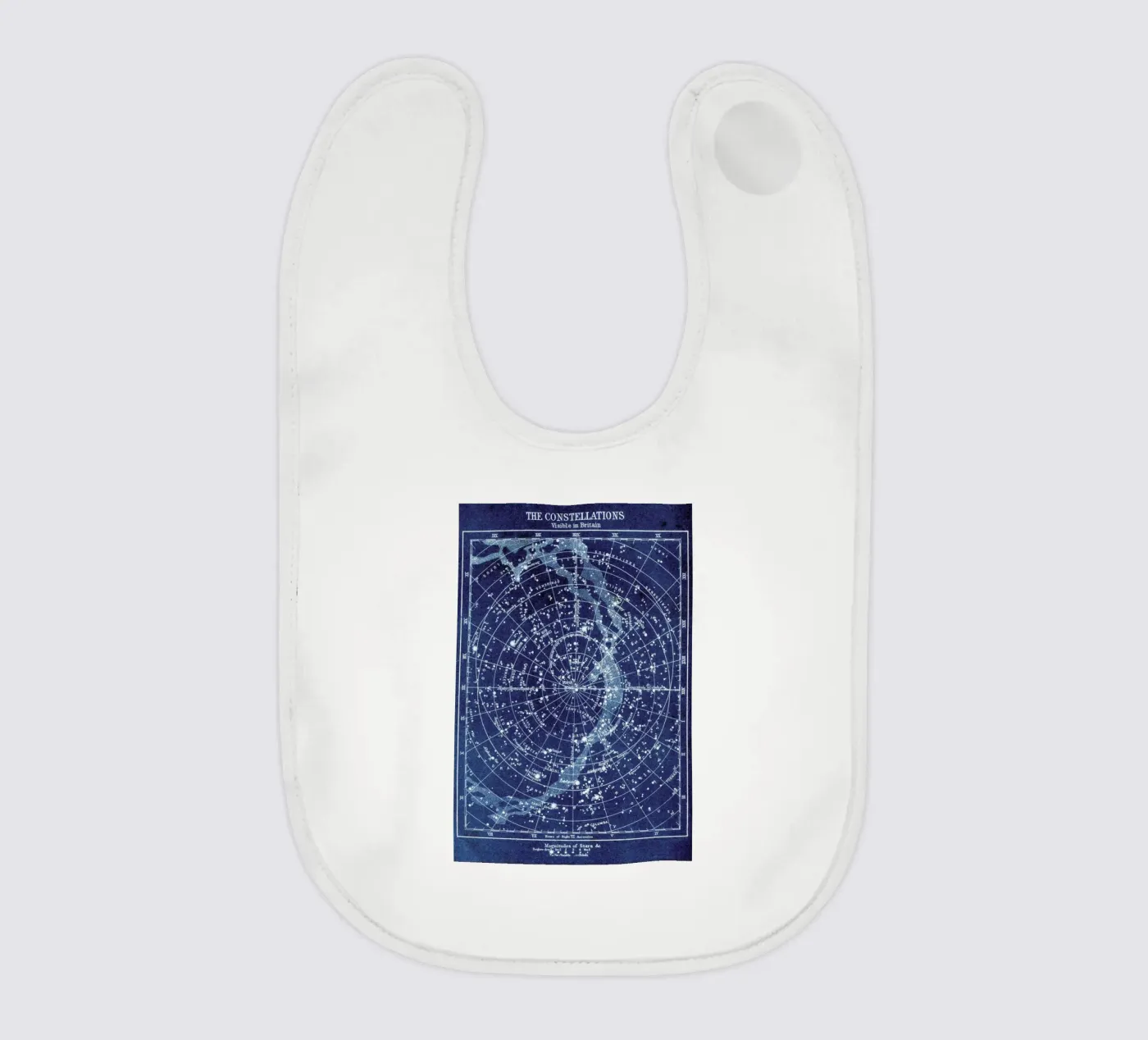 Constellations baby bib by Flora & Fauna