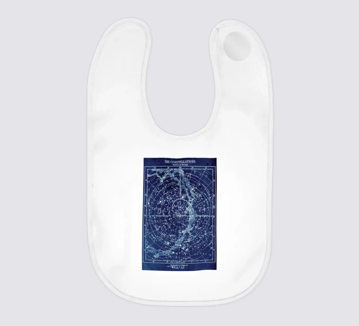 Constellations bavoir de Flora & Fauna