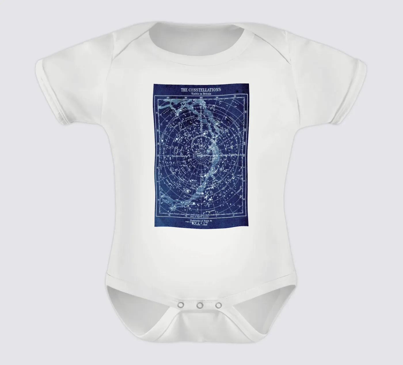 Constellations body bébé de Flora & Fauna