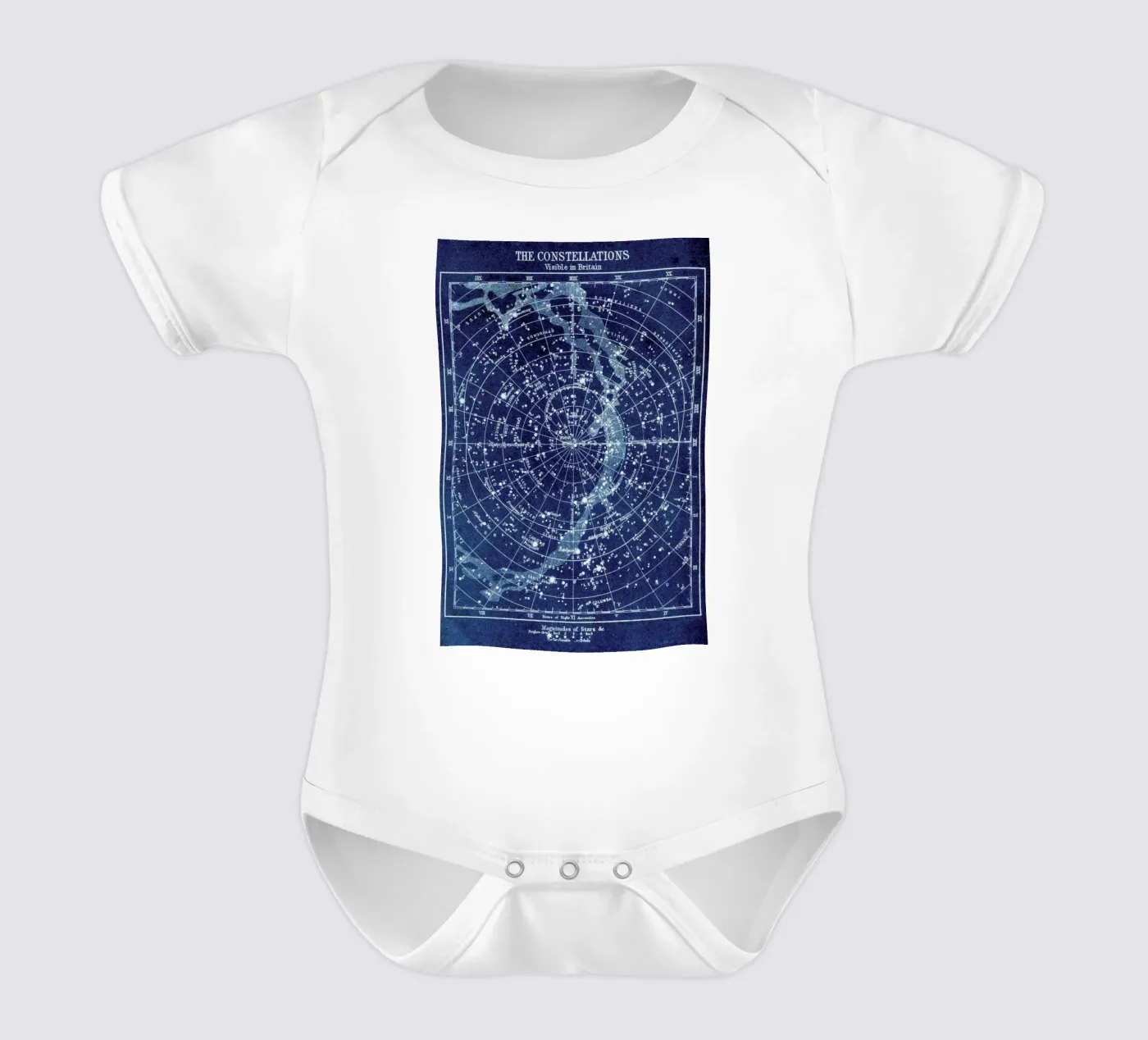 Constellations body bébé de Flora & Fauna