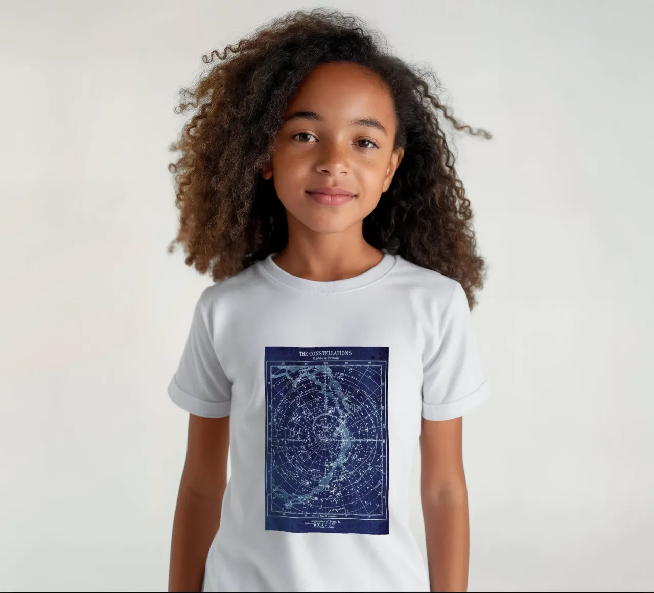 Constellations t-shirt bambini da Flora & Fauna
