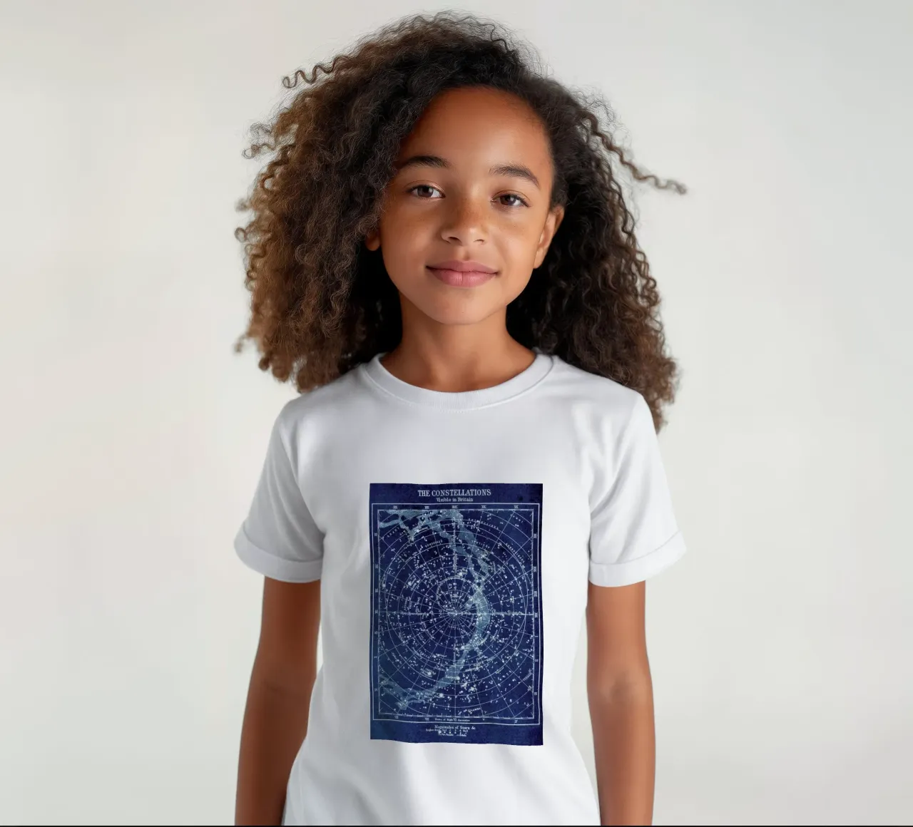 Constellations t-shirt bambini da Flora & Fauna