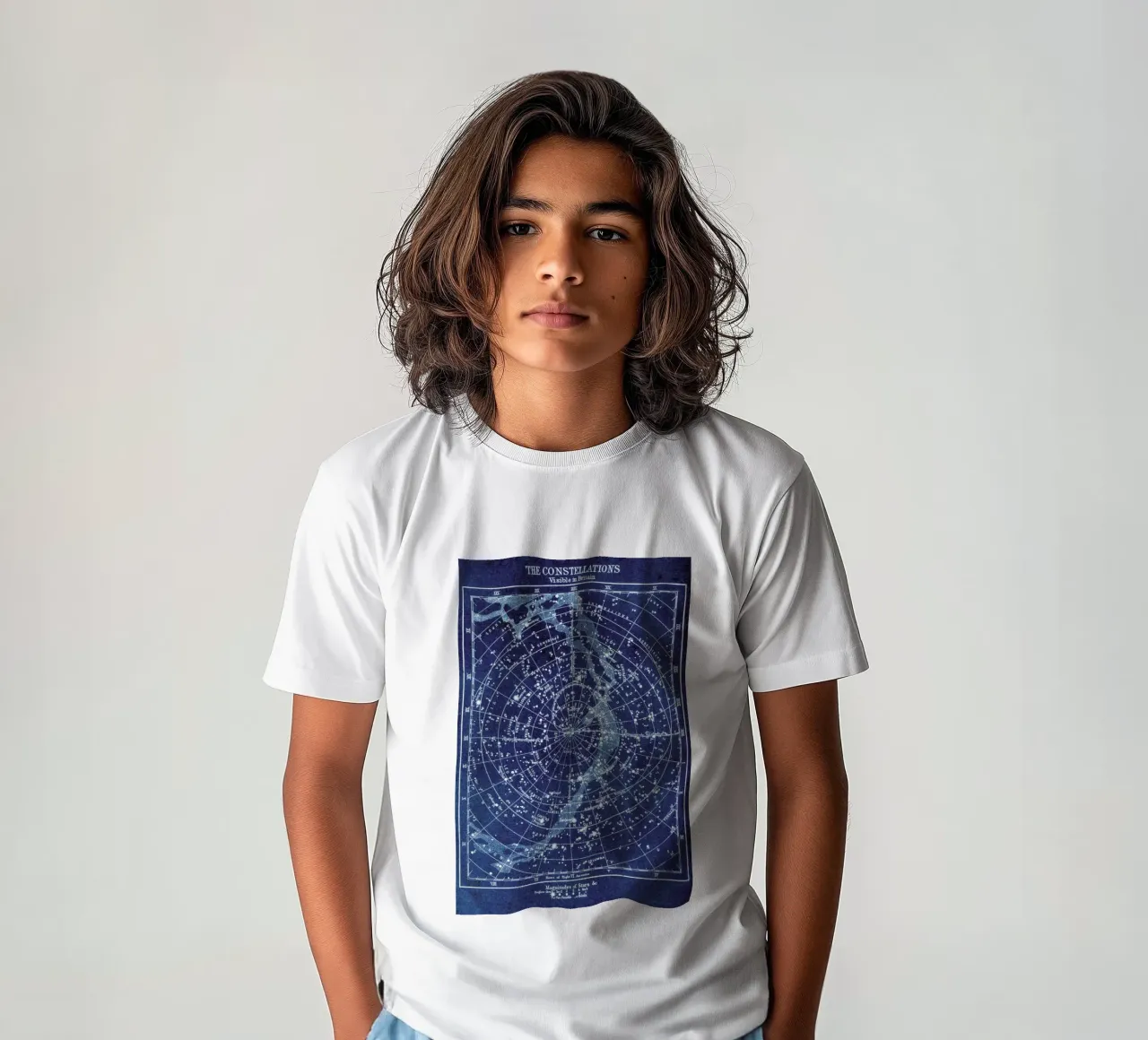 Constellations t-shirt bambini da Flora & Fauna