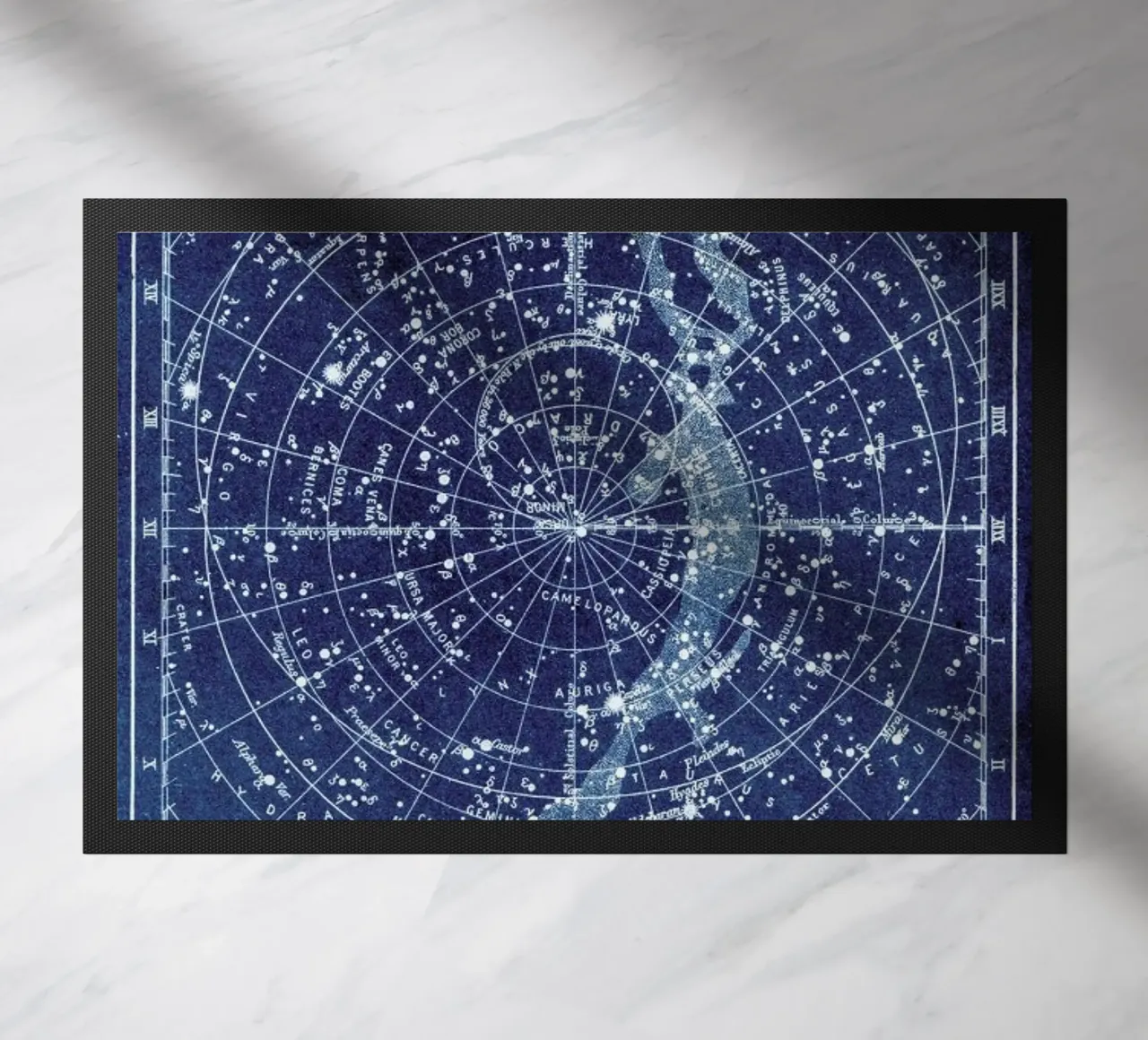 Constellations doormat by Flora & Fauna