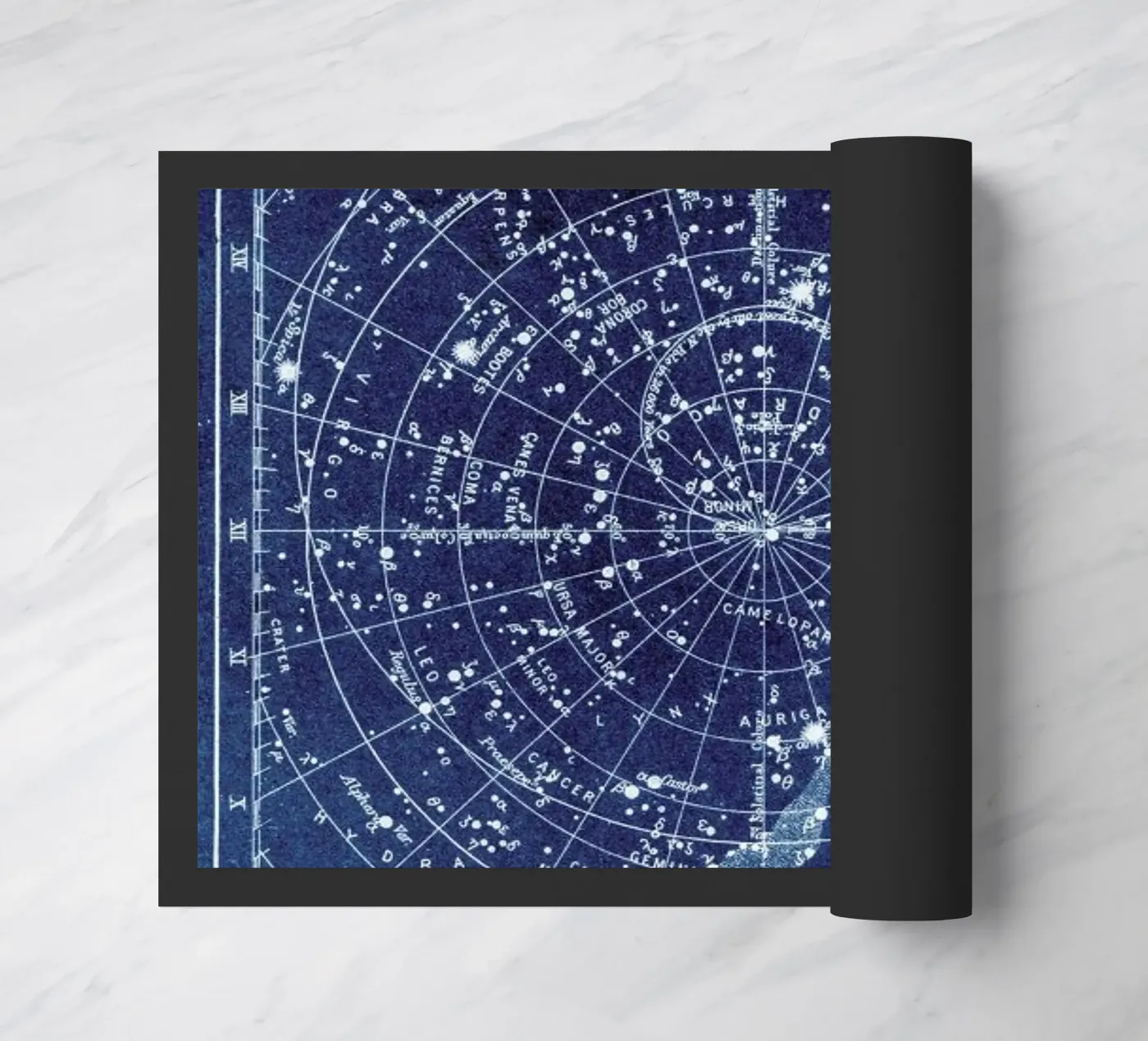 Constellations Fußmatte von Flora & Fauna