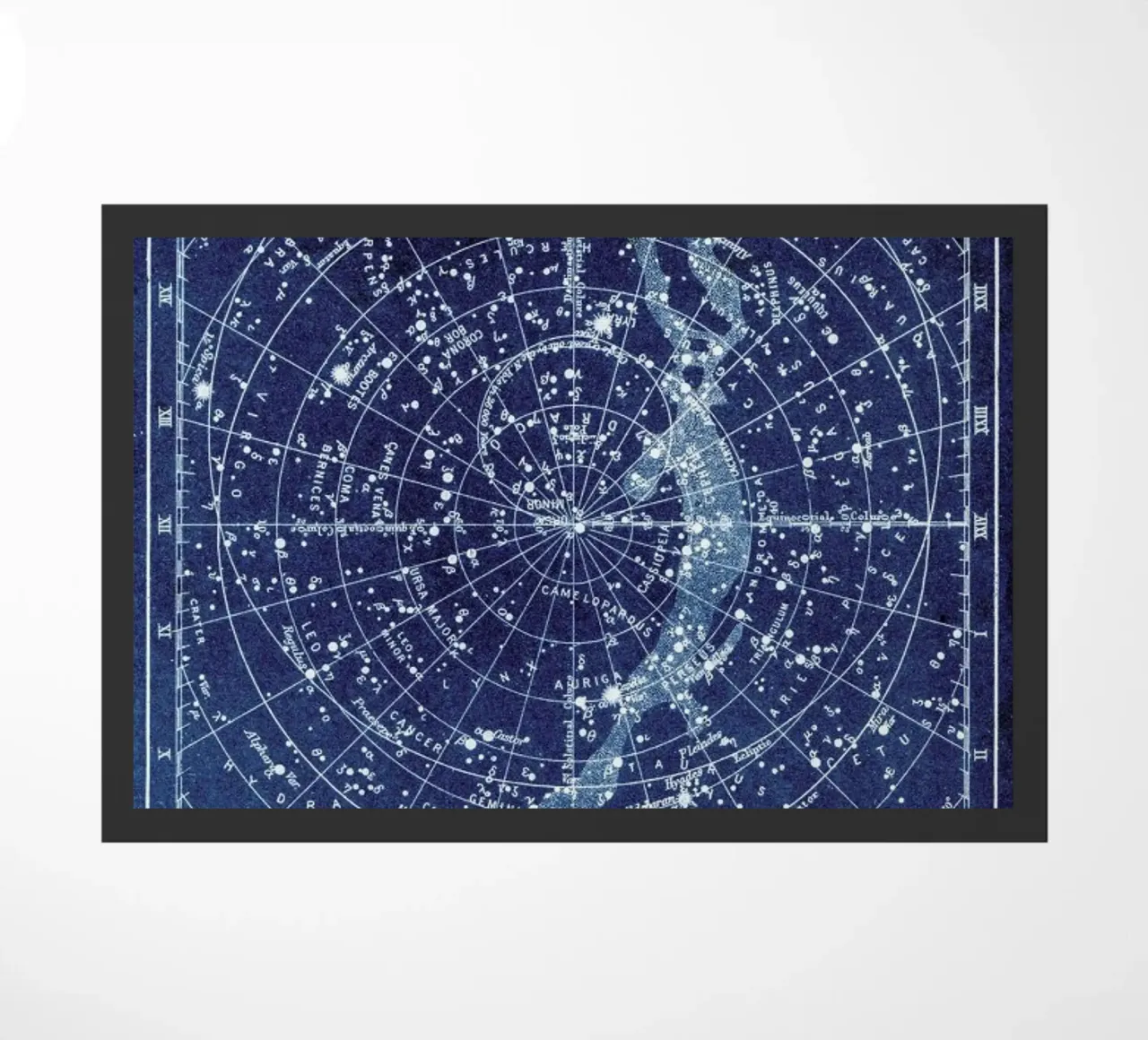 Constellations doormat by Flora & Fauna