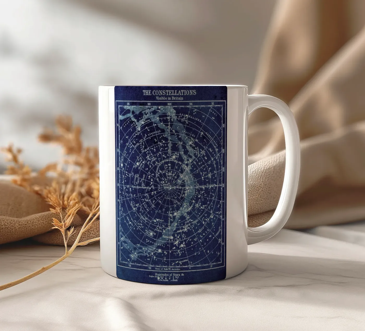 Constellations ceramic mug by Flora & Fauna